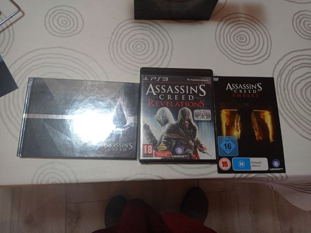 Juego Assassins Creed Revelations Edición coleccio