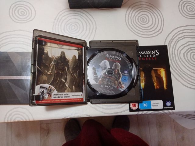 Juego Assassins Creed Revelations Edición coleccio