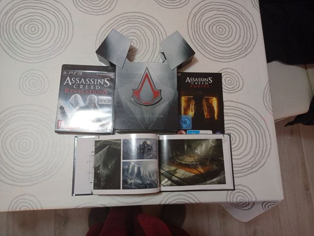 Juego Assassins Creed Revelations Edición coleccio