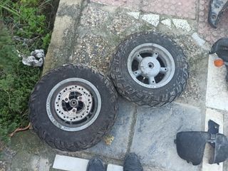 Despiece completo Aprillia Rally