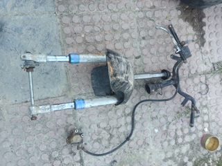 Despiece completo Aprillia Rally