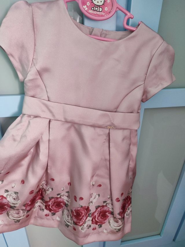 Vestido ceremonia Mayoral