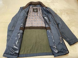Parka azul marino Pedro del Hierro
