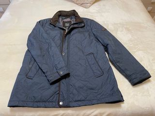 Parka azul marino Pedro del Hierro
