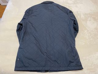 Parka azul marino Pedro del Hierro