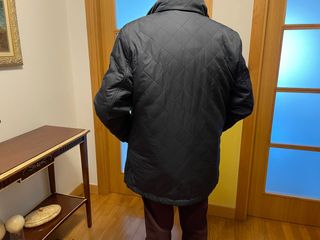 Parka azul marino Pedro del Hierro