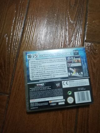smack down Vs raw, Nintendo DS