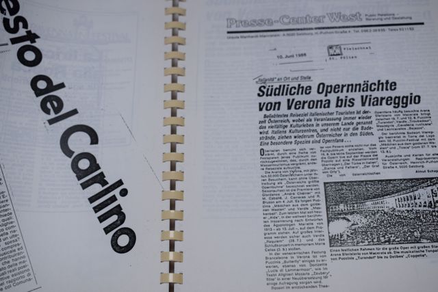 RARO Rassegna stampa Ravenna in Festival 1986