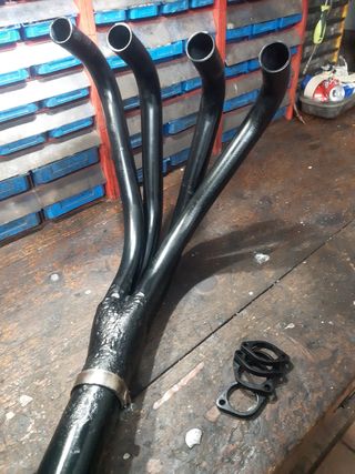 ESCAPE GSXR 750 SLABSIDE.