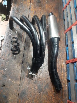 ESCAPE GSXR 750 SLABSIDE.