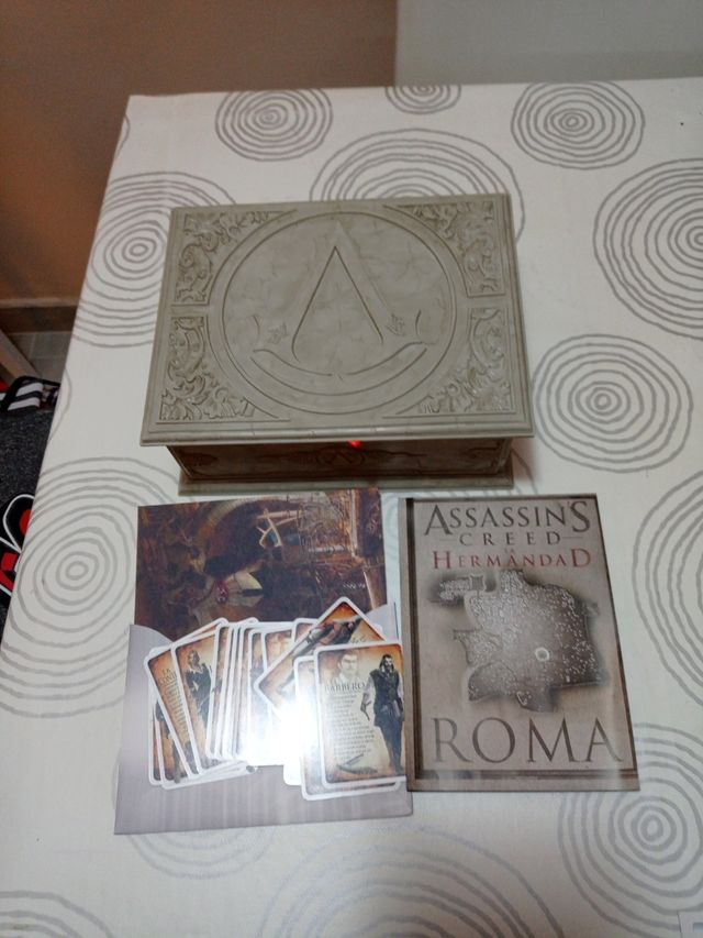 Assassins Creed La Hermandad Codex edit.