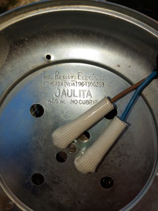 Calentador eléctrico