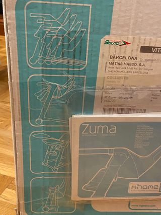 INGLESINA ZUMA Baby home Seggiolone arancione