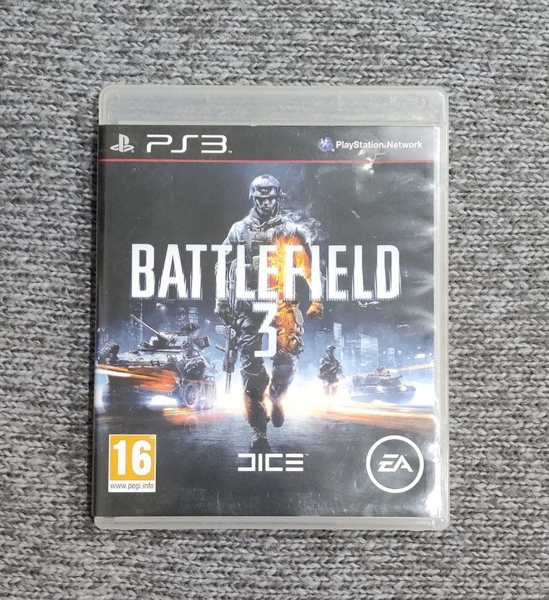 Imagen de Battlefield III Ps3