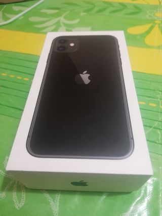 caja vacía iPhone 11