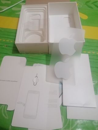 caja vacía iPhone 11