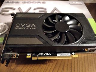 tarjeta gráfica evga gtx 950