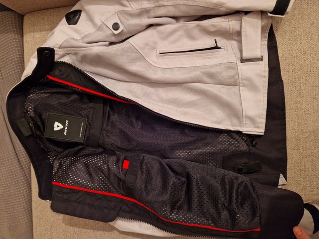 Chaqueta De Moto REV'IT! Eclipse 2 Para Mujer | Malla Transpirable | Protección CE Nivel 1 | Ajustable | Ideal Para Ciudad