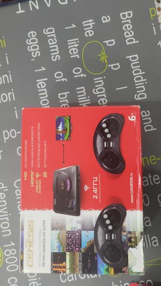 Sega Retro Genesis HD Ultra +50 juegos
