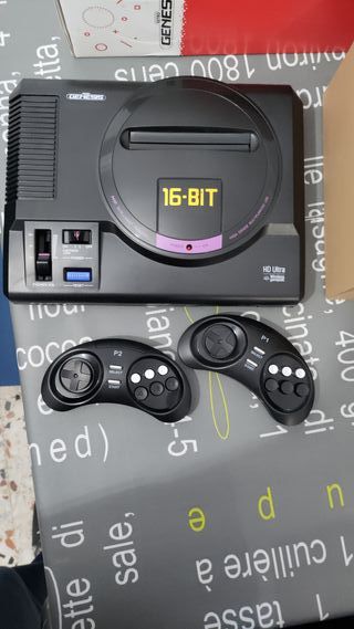 Sega Retro Genesis HD Ultra +50 juegos