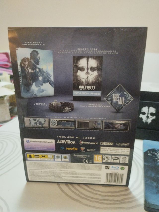 Call of Duty Ghosts PS3 Hardened Edit.