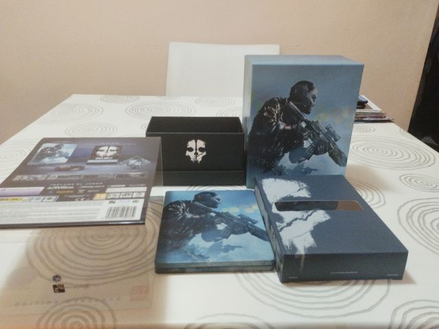 Call of Duty Ghosts PS3 Hardened Edit.