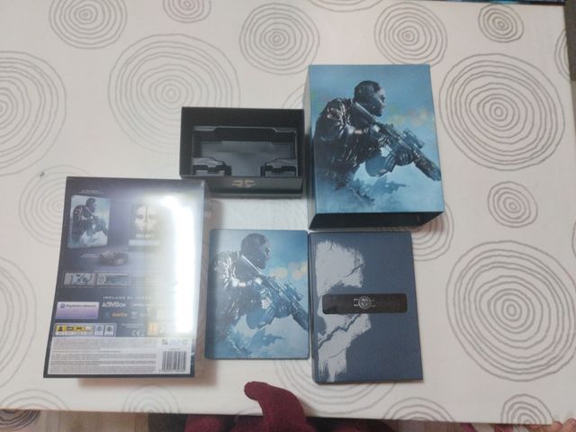 Call of Duty Ghosts PS3 Hardened Edit.