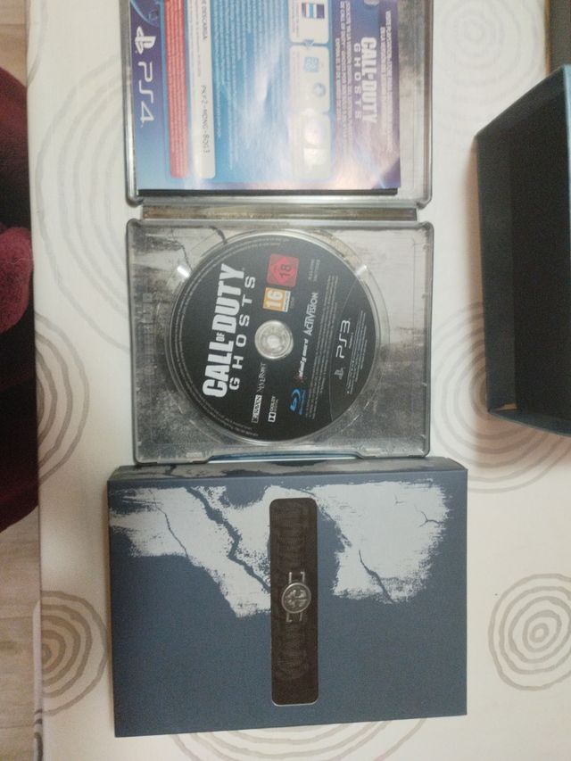 Call of Duty Ghosts PS3 Hardened Edit.