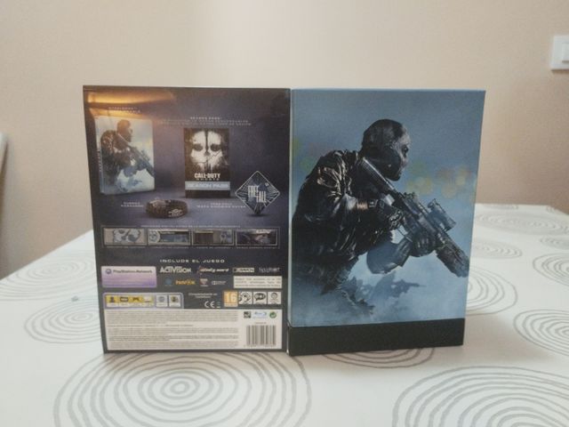 Call of Duty Ghosts PS3 Hardened Edit.