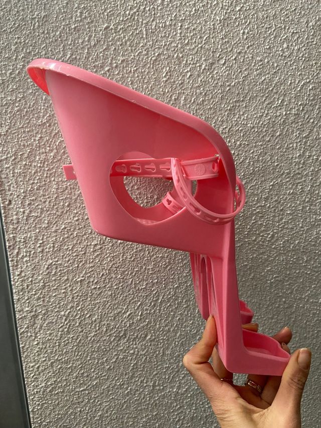 Silla bicicleta muñecas peluche