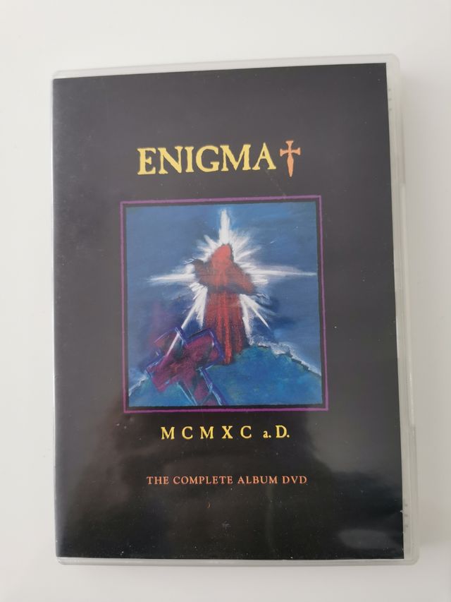 Lote de 2 DVD de Enigma