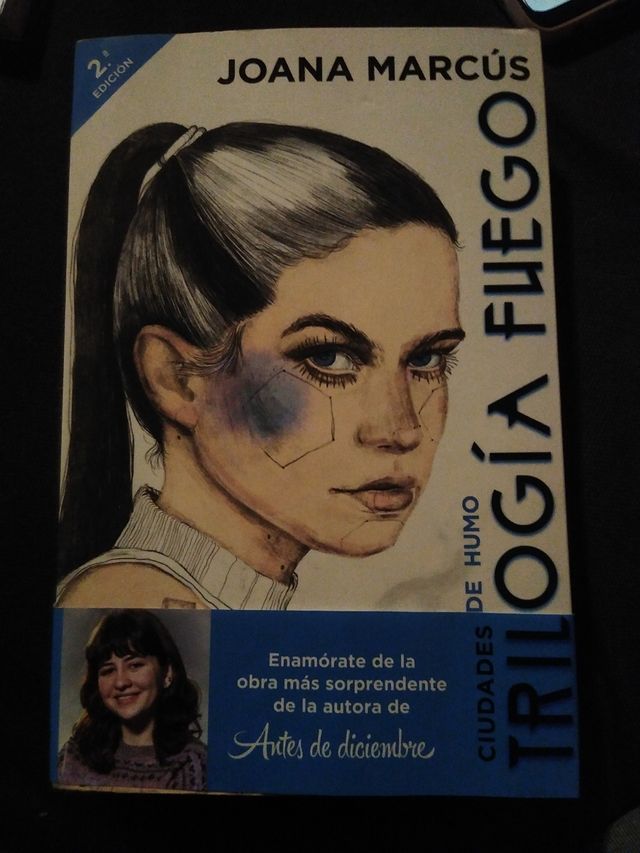 Cidades da fumaça. (Trilogia Joana Marcús Fire)