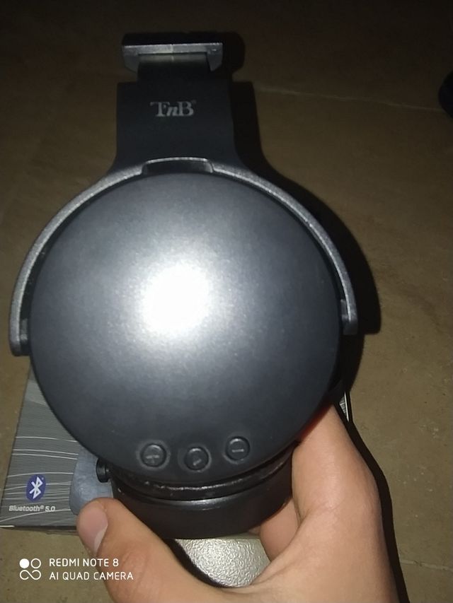 Cascos extra bass de segunda mano por 13 EUR en Almería en WALLAPOP