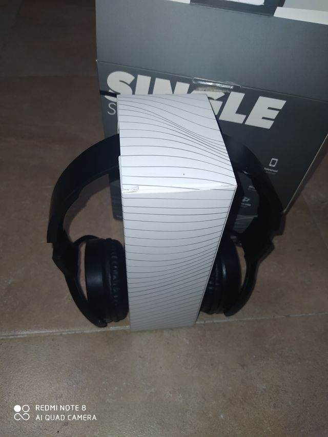 Cascos extra bass de segunda mano por 13 EUR en Almería en WALLAPOP