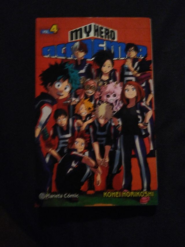My Hero Academia Volume 4, de Kohei Horikoshi