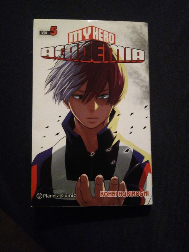 My Hero Academia Vol. 5, de Kohei Horikoshi