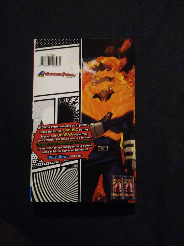 My Hero Academia Vol. 5, de Kohei Horikoshi