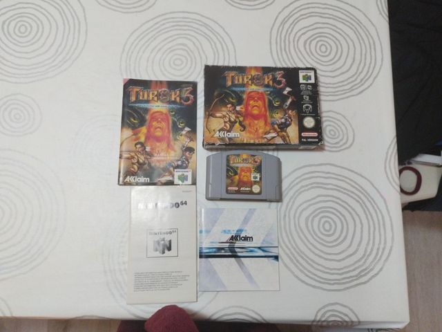 Juego Turok 3 Nintendo 64