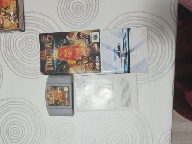 Juego Turok 3 Nintendo 64