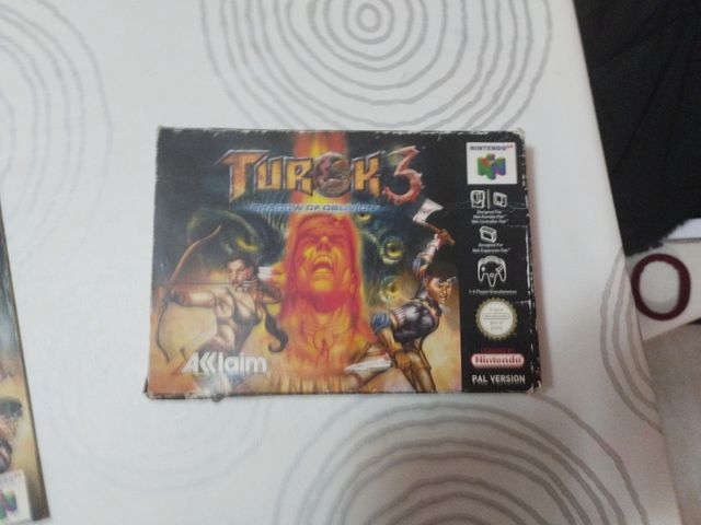 Juego Turok 3 Nintendo 64