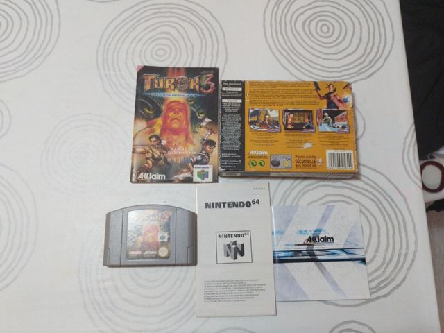 Juego Turok 3 Nintendo 64