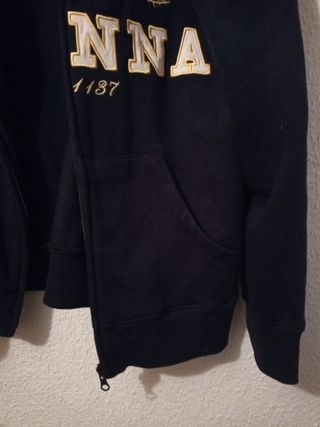 Sudadera negra Nino o niña