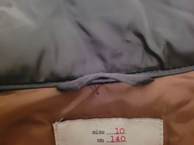 Abrigo Zara 140 cm