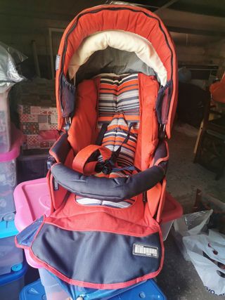 Trio passeggino, ovetto e baby pullman