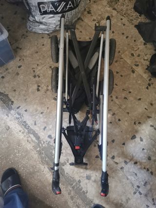 Trio passeggino, ovetto e baby pullman