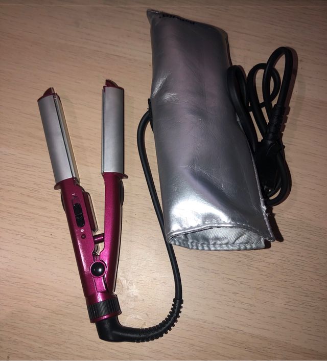 BaByliss plancha de viaje.