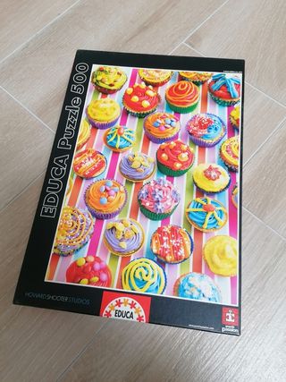 puzzle educa 500