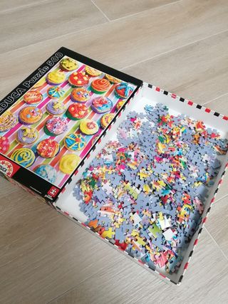 puzzle educa 500