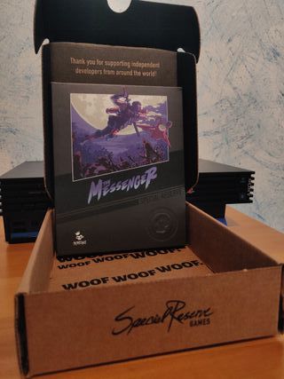 The Messenger SPECIAL RESERVE EDITION [Switch] de Segunda mano por