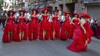 10 trajes Comparsa Piratas